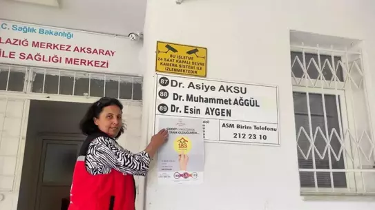 Kadına Şiddetle Mücadele Eğitimi Elazığ'da