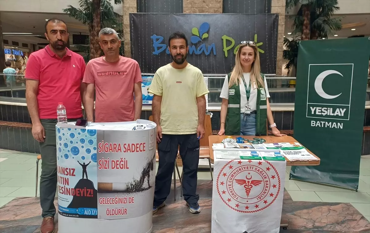 Yeşilay'dan Sigara Bağımlılığına Karşı Bilgilendirme