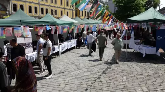 KTÜ'de Uluslararası Öğrenciler Ülke Tanıtımı Etkinliği
