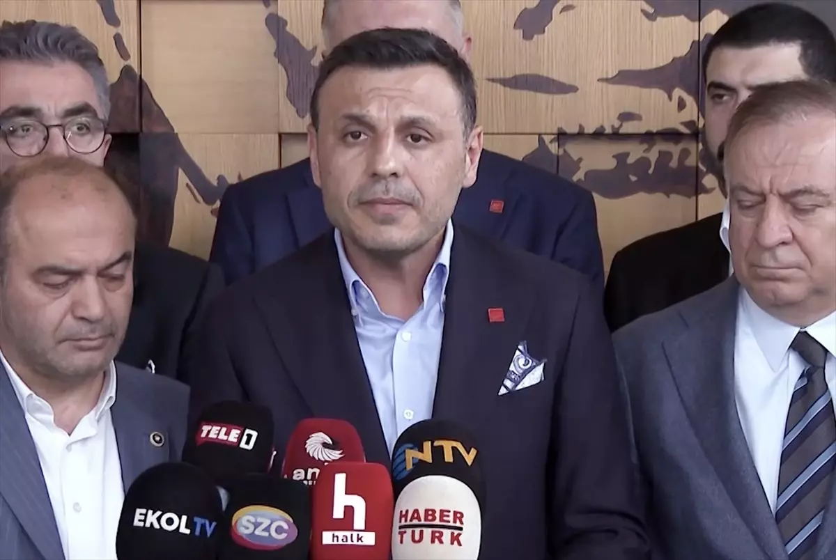 CHP'den Yolsuzluk Soruşturmalarına Tepki