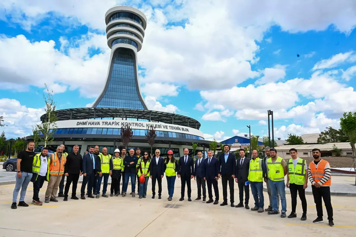 Esenboğa Havalimanı'nın Kapasitesi 30 Milyona Çıkıyor