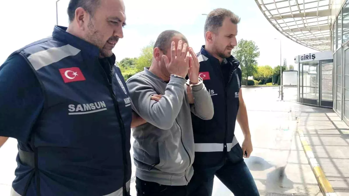 Bafra'da Uyuşturucu Operasyonu