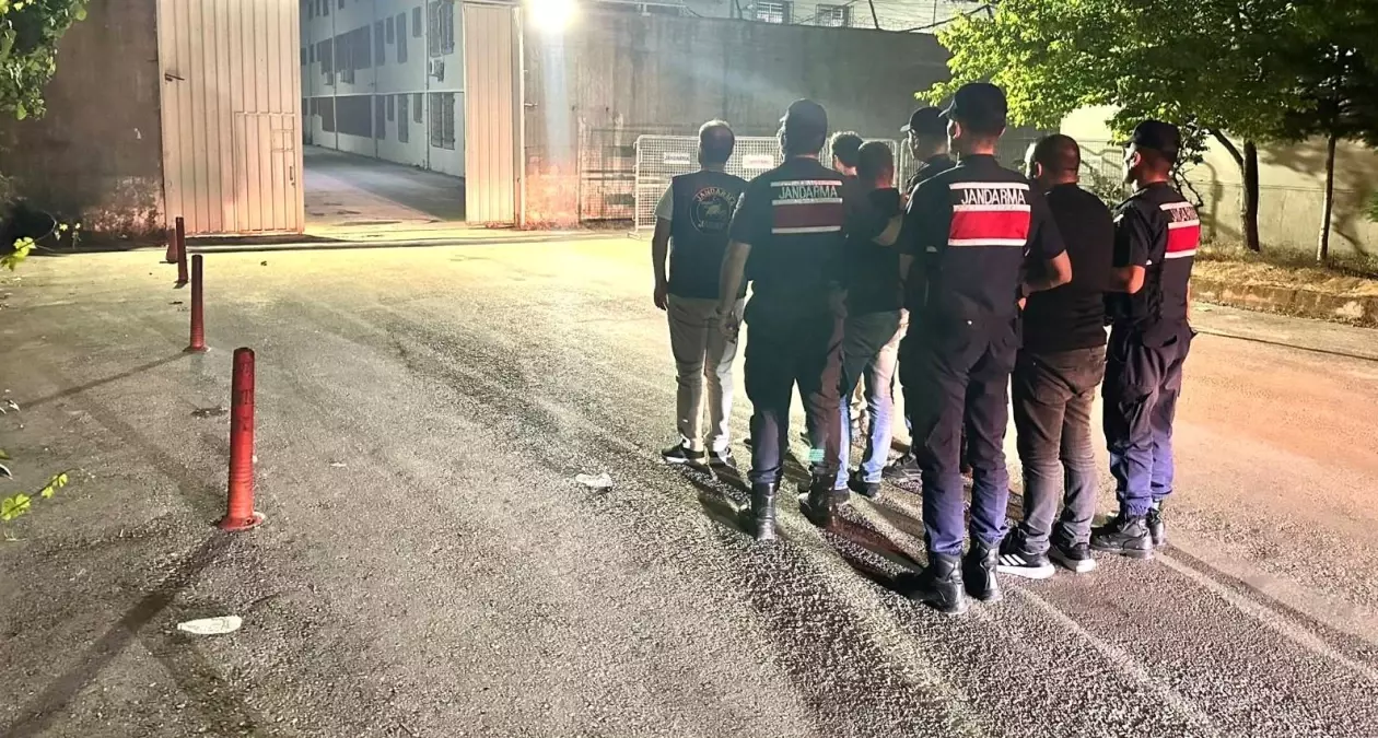 Kırklareli'nde 42 Şahıs Yakalandı