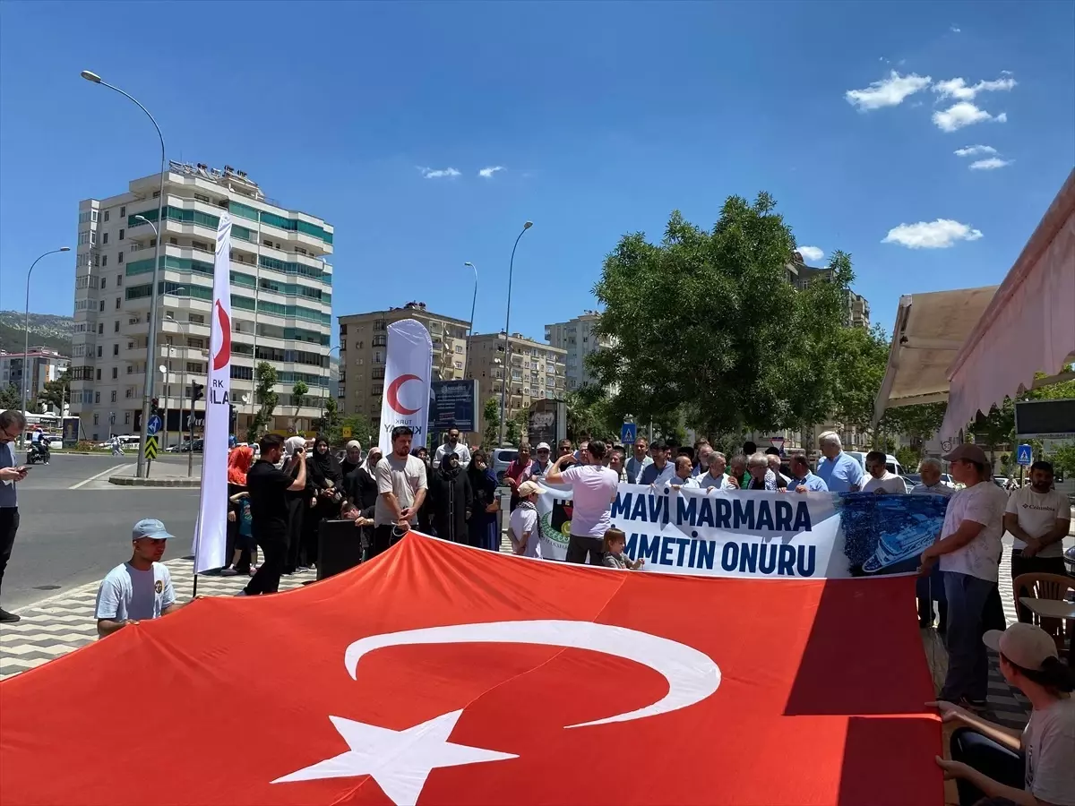 "Mavi Marmara" saldırısında hayatını kaybedenler Kahramanmaraş'ta anıldı