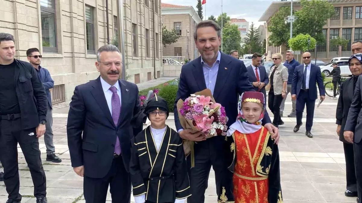 Bakan Bayraktar Eskişehir'de