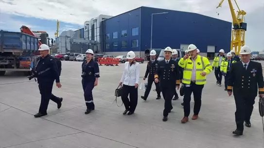 Deniz Kuvvetleri Komutanı Polonya'da