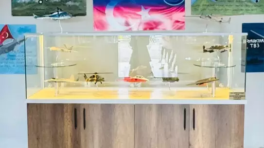 Trabzon'da Milli Teknoloji Köşesi Açıldı