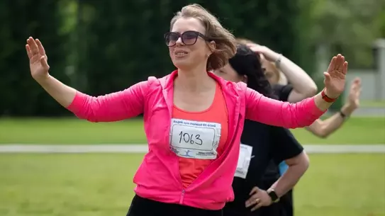 Başkentte Kadınlar Guinness Rekoru Denedi