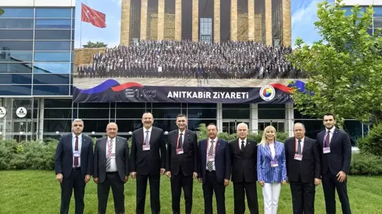 GSO Delegeleri TOBB Genel Kurulu'nda