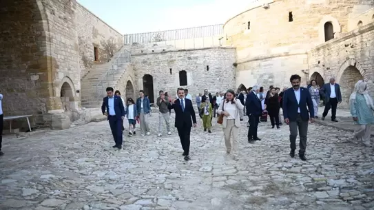 Seddülbahir Kalesi'ne Ödül Plaketi Asıldı