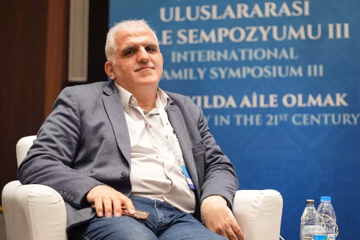 Aile Sempozyumu'nda Suriyeli Aileler Ele Alındı