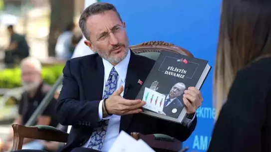 Altun'dan Filistin vurgusu