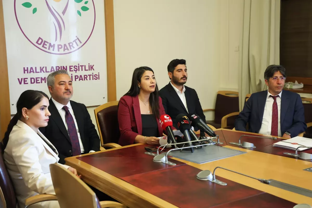 DEM Parti'den Yargı Paketi Eleştirisi