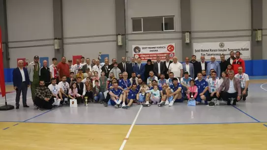 Şehit Mehmet Karaca Voleybol Turnuvası sona erdi