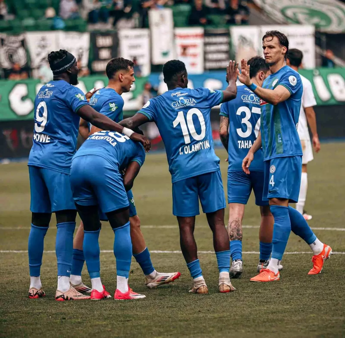 Rizespor 1-0 Hatayspor: İlk yarıda öne geçti