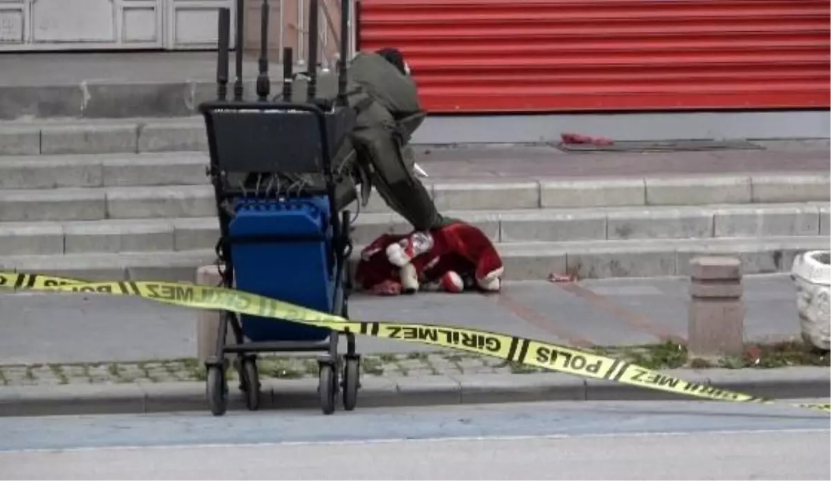 Konya'da Şüpheli Oyuncak Ayı Patlatıldı