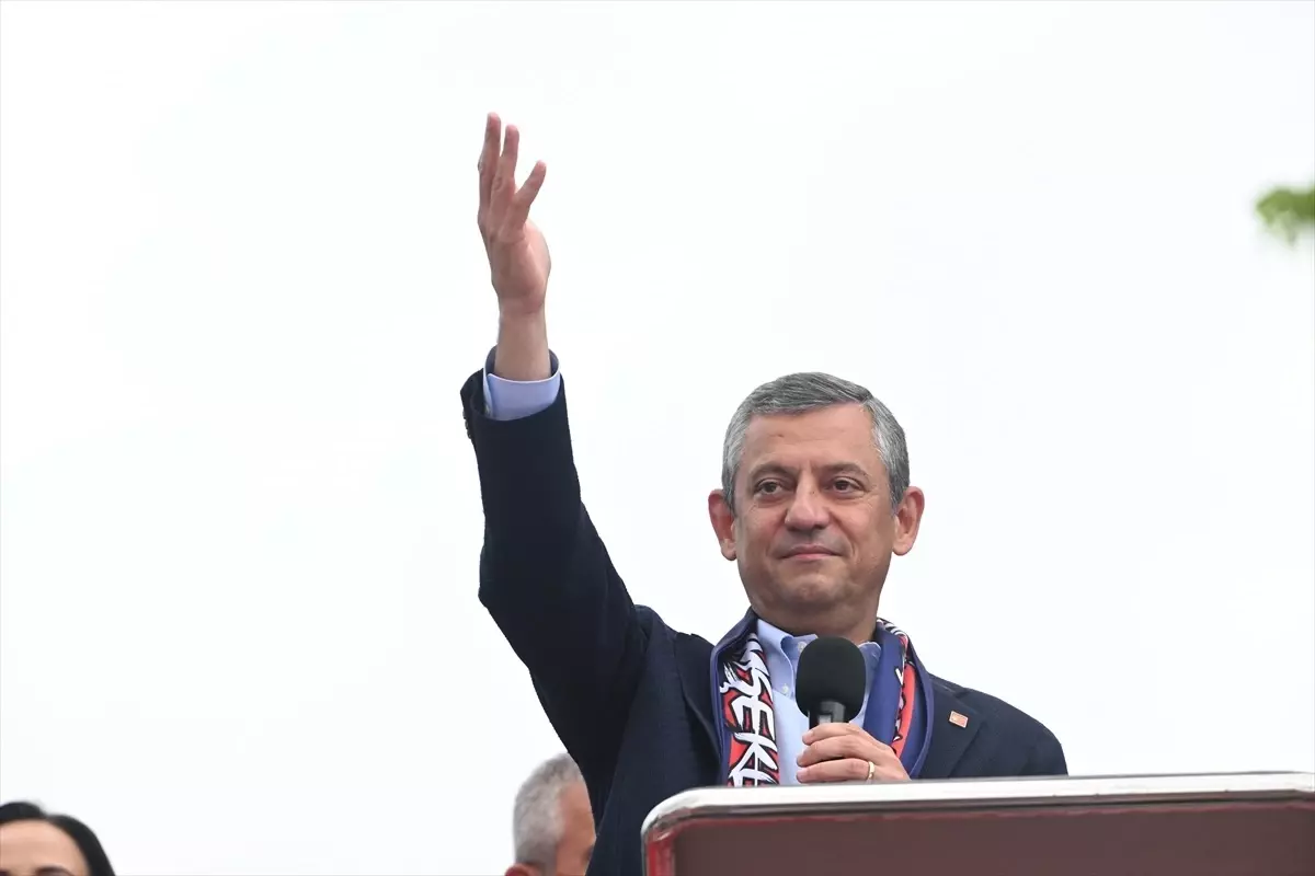 Özgür Özel: CHP, Mazlumların Tek Umudu