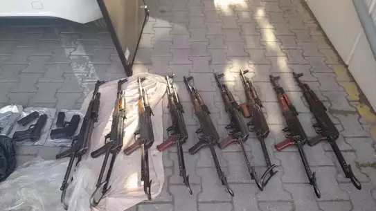 Silah Kaçakçılığı Operasyonu: 3 Tutuklama