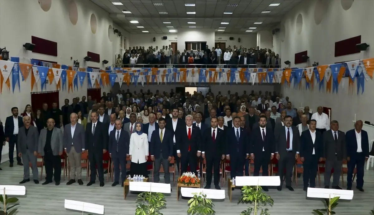 AK Parti Grup Başkanvekili Akbaşoğlu Çankırı'da konuştu Açıklaması