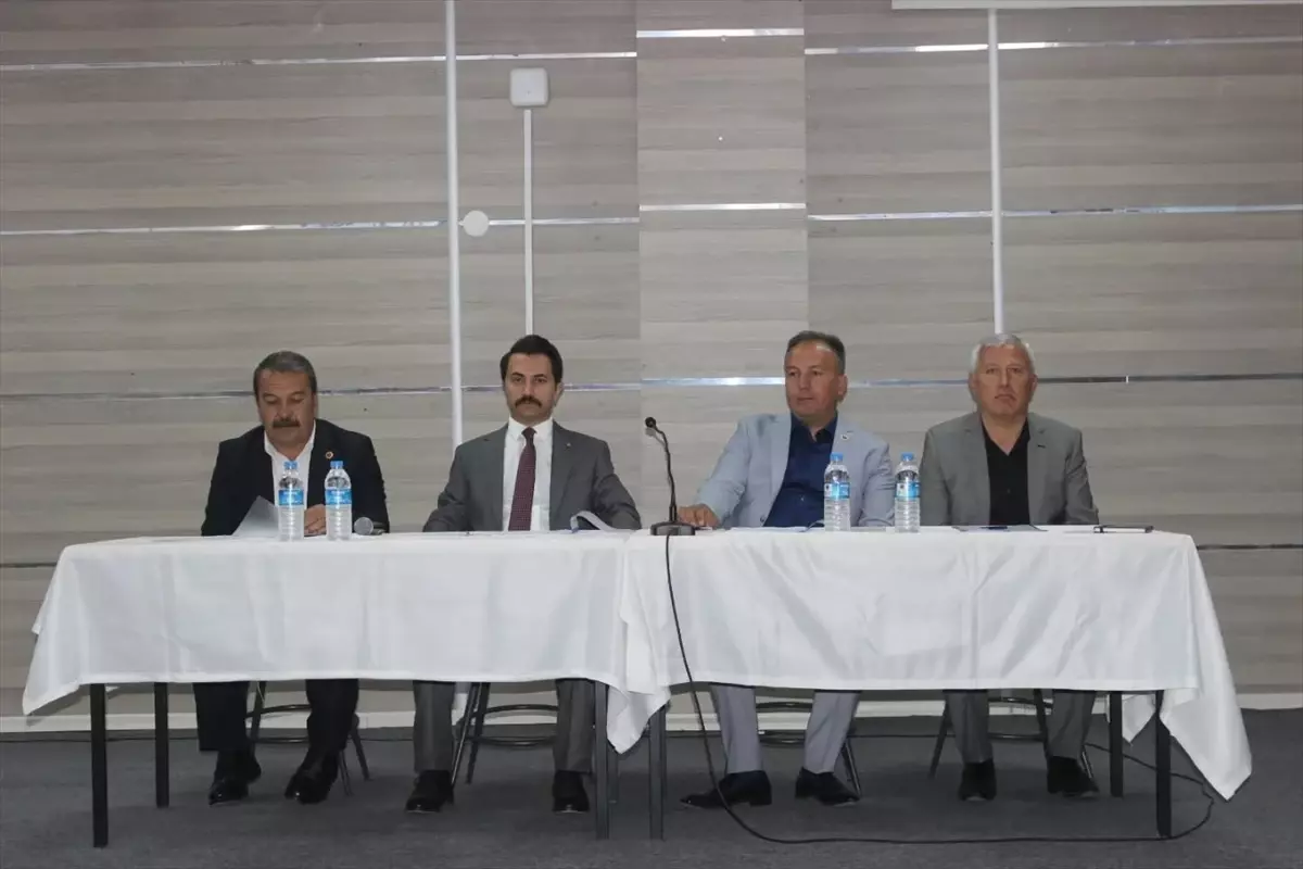 Göynücek'te 2025 Projeleri Toplantısı Yapıldı