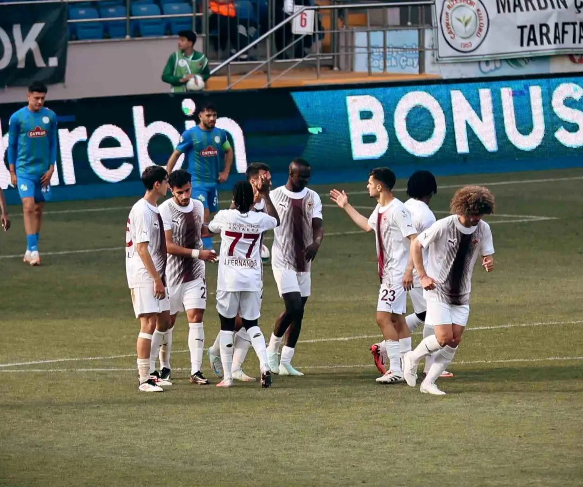 Rizespor Hatayspor'u 5-2 Geçti