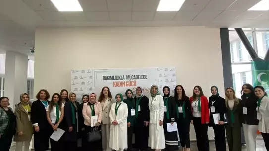Bağımlılıkla Mücadelede Kadın Gücü Çalıştayı