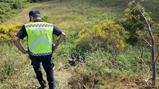 Bandırma-Erdek Karayolunda Motosiklet Kazası: Sürücü Yaralandı