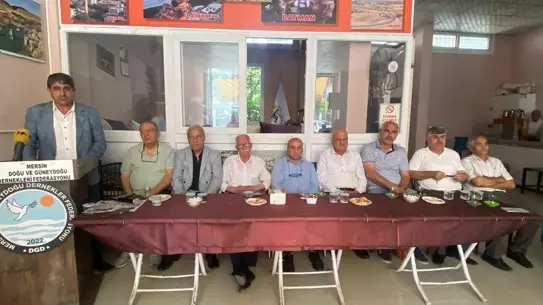 Mersin Dernekleri Bahçeli'nin Stratejisine Destek Verdi