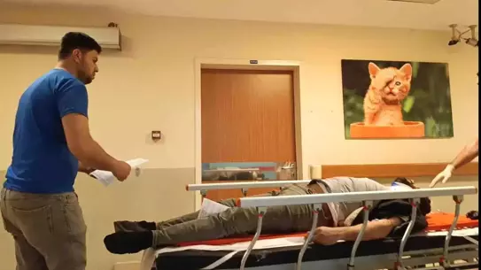 Bursa'da Motosiklet Kazası: 3 Yaralı
