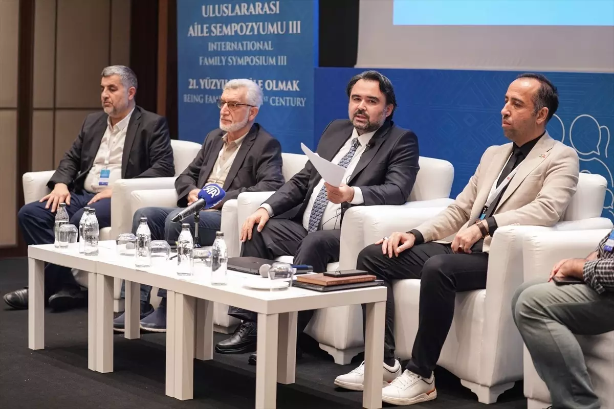 3. Uluslararası Aile Sempozyumu Sonuçları Açıklandı