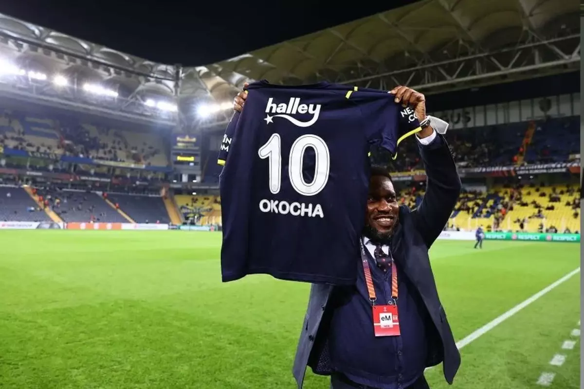 Fenerbahçe'nin efsanesi Okocha'dan Galatasaraylıları sevindirecek Osimhen sözleri