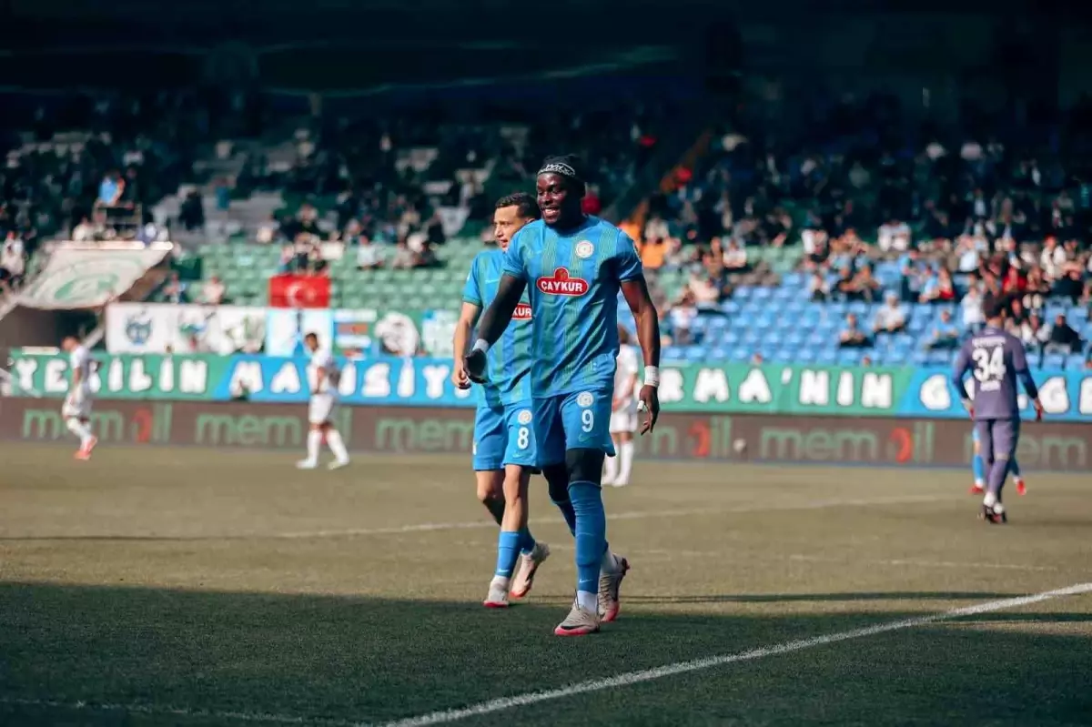 Sowe, Rizespor Tarihine Geçti