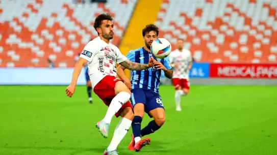 Adana Demirspor 2-1 Gaziantep FK, İlk Yarı Sonucu
