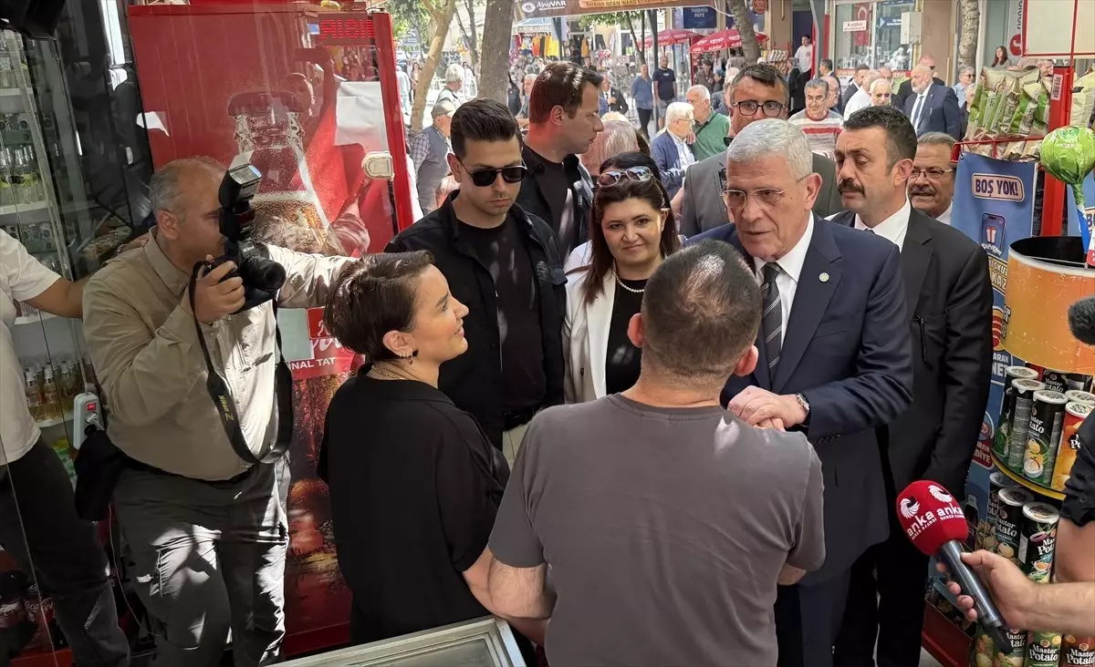 İYİ Parti Genel Başkanı Dervişoğlu Tekirdağ'da konuştu Açıklaması