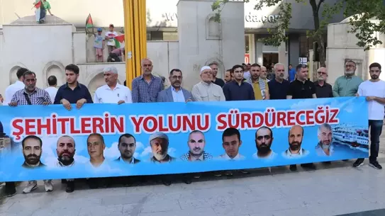 Mavi Marmara İçin Anma Etkinliği