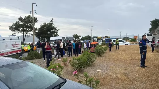 Bodrum'da Kaza: 16 Yaralı