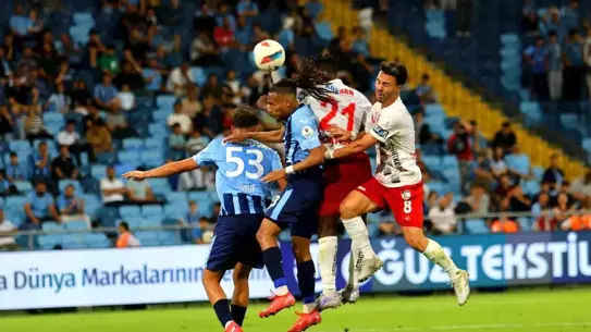 Adana Demirspor - Gaziantep FK: 2-2