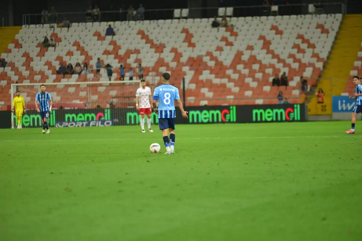 Adana Demirspor - Gaziantep FK: 2-2