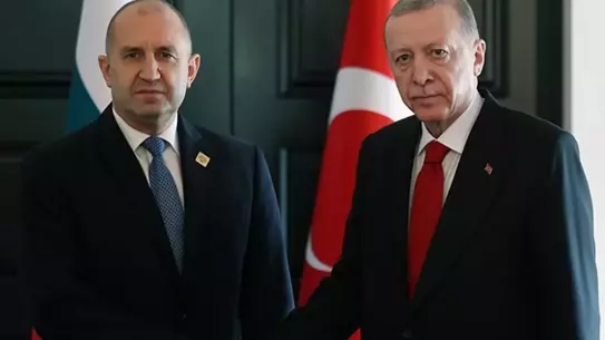 Cumhurbaşkanı Erdoğan, Somali ve Bulgaristan cumhurbaşkanları ile görüştü