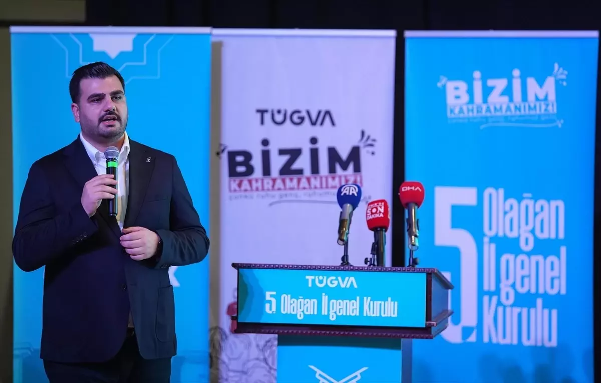 AK Parti Genel Sekreteri İnan, TÜGVA İzmir İl Genel Kurulu'nda konuştu Açıklaması