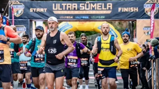 Sümela Ultra Trail Düşük Yerlerde Koşuldu