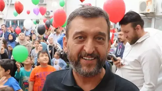 Raziye'ye Moral İçin Balon Bıraktılar