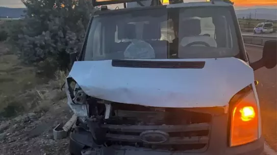 Kırıkkale'de Feci Kaza: 1 Ölü, 2 Yaralı
