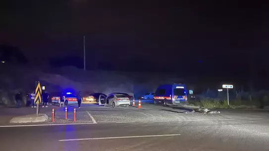 İzmit'te Kaza: 1 Ölü, 2 Yaralı