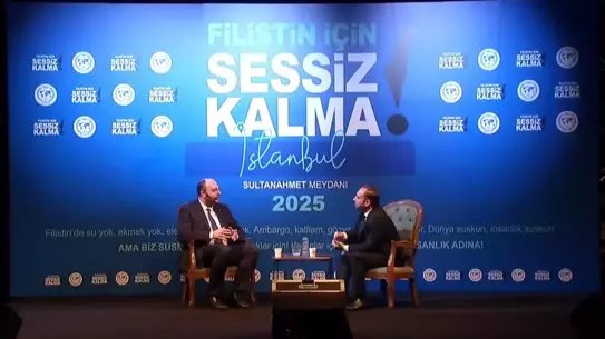 Filistin İçin Sessiz Kalma Programı Başladı