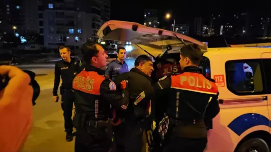 Edirne'de Polisten Kaçan Sürücü Durduruldu