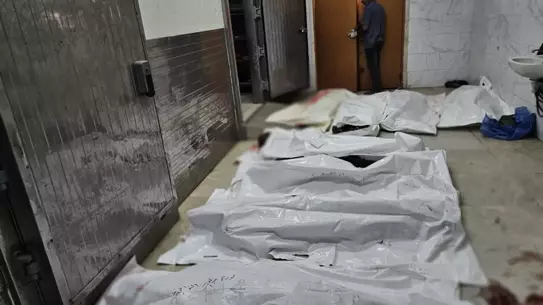 İsrail'in Gazze'de Yeni Katliamı