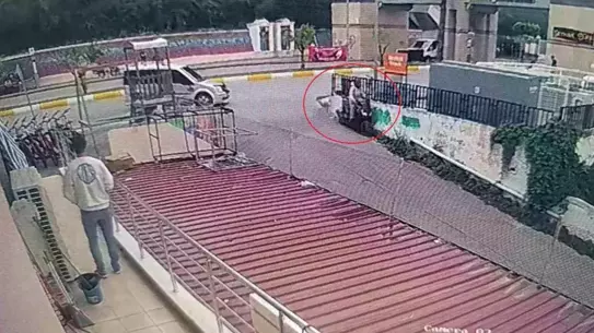 Manavgat'ta Motosiklet Kazası