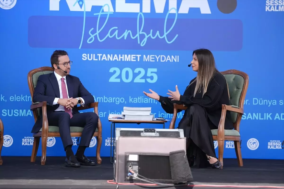 "Filistin İçin Sessiz Kalma" ortak canlı yayını sürüyor