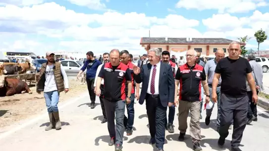 Melikgazi Belediyesi Kurban Pazarı Hazırlıklarını Tamamladı